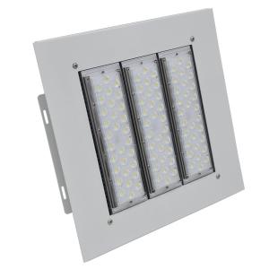 China Outdoor IP65 IK10 CE RoHS Anti-Glare 24000Lumens Led Canopy Lights Garage Industrial Gas Station Low Bay Lights wholesale