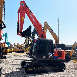 China Japanese ZX120 Hitachi Heavy Equipment 2nd Hand Earth Mover Excavator wholesale