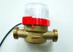 Dry Dial Single Jet Water Meter