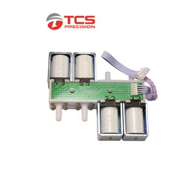 Miniature Micro Electric Water Valve Solenoid DC 12V 2 Ways Normally Close For