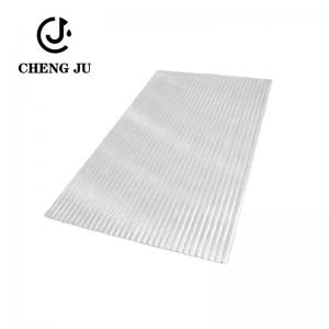 China 2.8-20mm Translucent Roof Sheet Fiber Resin Glazed PVC Clear Corrugated Roof Panels wholesale