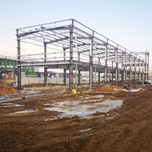 China Low Cost Prefabricated Light Structural Steel Structure warehouse shed wholesale