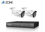 2 Channel Vari Focal Infrared AHD CCTV Camera System Night Vision Security