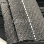 Woven Herringbone Fishbone Waistband Lining For Trousers Garments Accessories