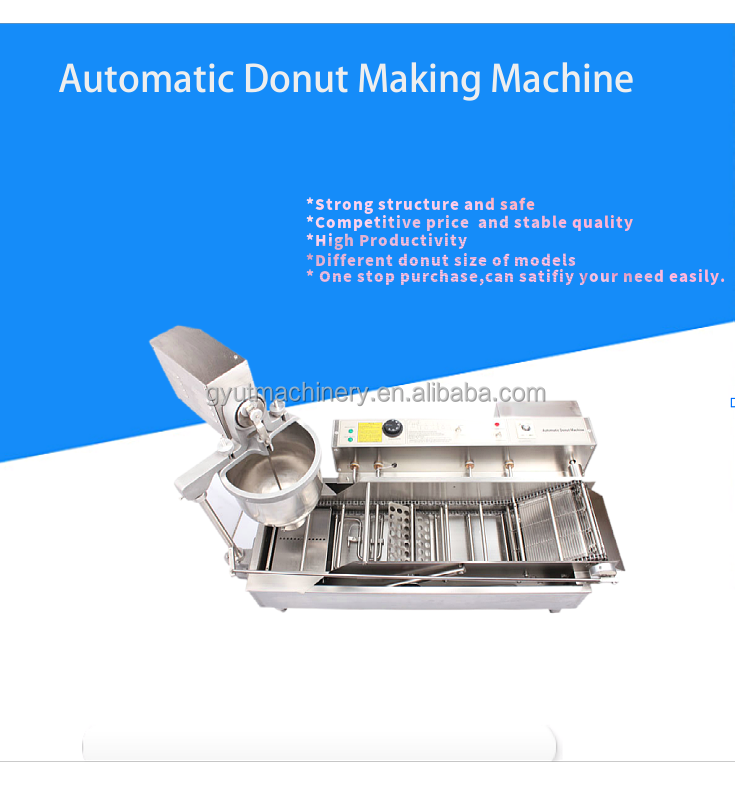 Electric Donut Making Machine for Precise and Consistent Donut Production