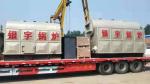 Industries Coal Boiler Furnace , Coal Fired Hot Water Boiler Light Structure