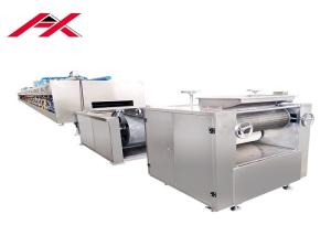 China Safe Operated Automatic Biscuit Making Machine Stainless Steel Frame wholesale