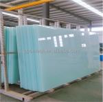 Industrial 6.38mm 8.38mm 10.38mm PVB Laminated Safety Glass for Building