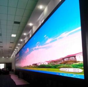 China 3840hz P3 Indoor Led Display Module Screen 196V SMD Novastar Control wholesale