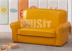 China USIT Toddler Childrens Sofa Chair Gift Lounge Couch Double Seat Pink Yellow wholesale