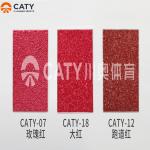 Multifunctional EPDM Rubber Granules Red 1-3mm For Kindergarten