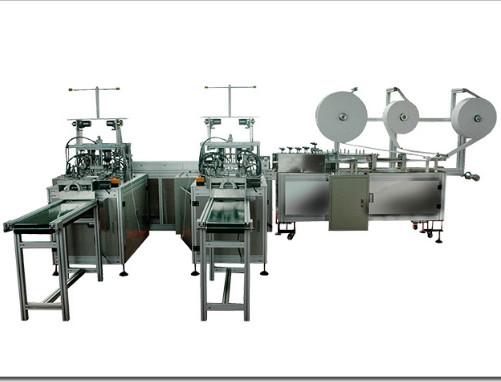 Digital Disposable Face Mask Machine , Face Mask Production Line 12 Months