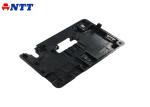 OEM Hot Runners In Injection Molds Moldmaster Black PP Plastic Cover Parts