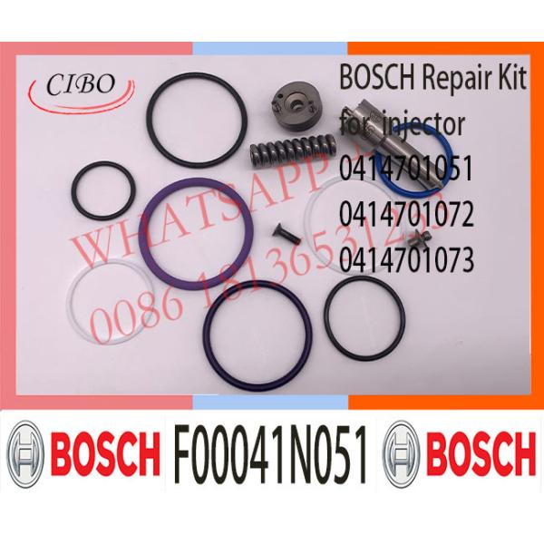 F00041N051 DIESEL SCANIA INJECTOR PARTS REPAIR KIT 0414701051 0414701072 0414701073 FOR SCANIA 1943974 1943972