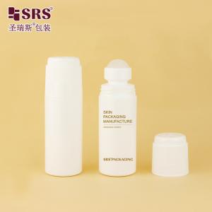 China RPPDF-90ML Round Shape Plastic Pain Relief Gel Roll On Roller Ball Bottle Applicator Packaging wholesale