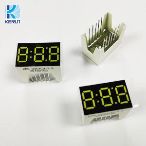 Digital Clock LED Display 3 Digit Seven Segment Display 0.36 Inch