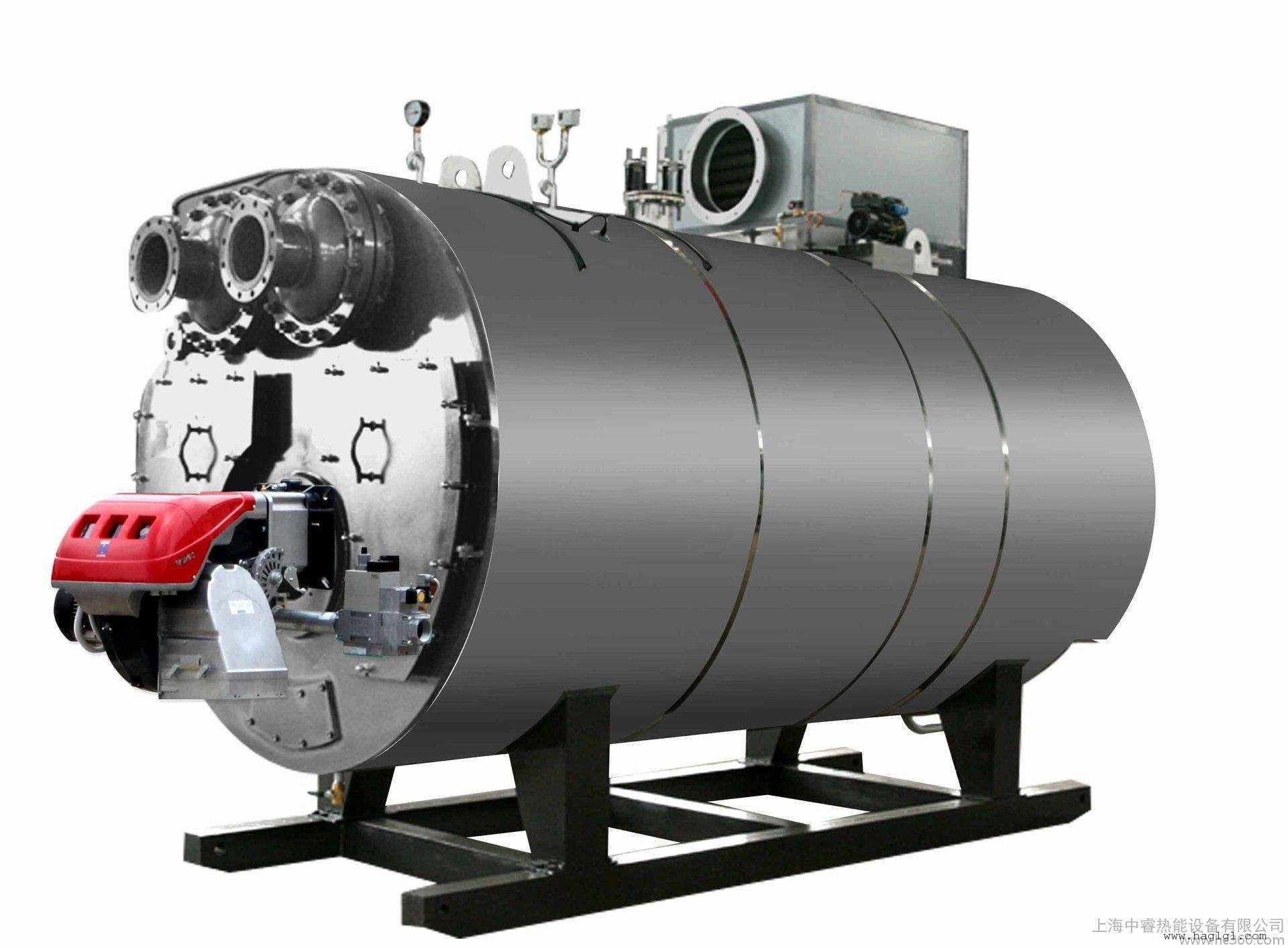 Large Industrial Oil Boiler Explosion Proof Low Pressure Large Radiate Heating Surface