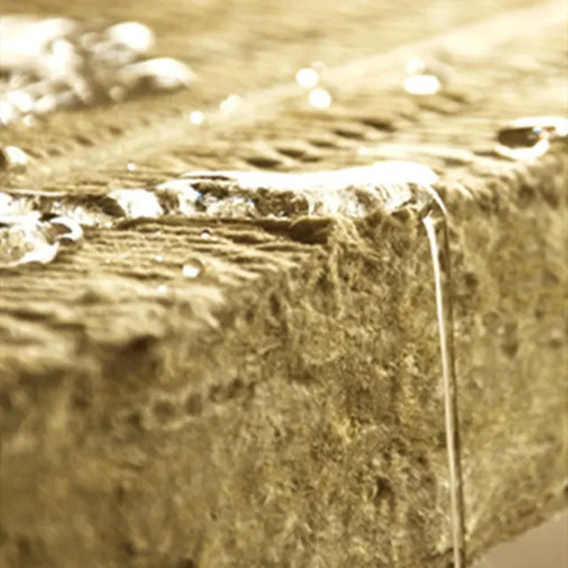 Industrial Rockwool Acoustic Floor Insulation Slab Sound Absorption