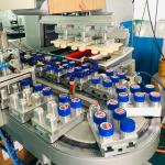10000pcs/hr Automatic Pad Printing Machine Multi Color for Bottle Cap