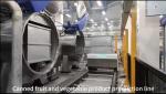 OEM Canned Food Packaging Machine Fruit Vegetable Product Production Line