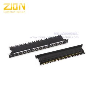 China Patch Panel ZCPP203-24 ports blank for Rack , Date Center Accessories , from China Manufacturer - Zion Communiation wholesale