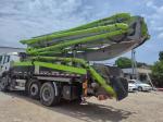 2021 Zoomlion 40 Meters Used Pump Car Discount Sale Green with After-sales