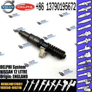 China Diesel Fuel Injector 16650-00Z1B BEBE4D05001 BEBE4D17001 E3 for NIS-SAN 12 LITRE wholesale