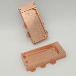 Recycle Brass CNC Machining Parts / Precision Brass Turned Parts Customized Size