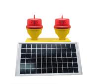 China Solar Powered Double LED Aviation Obstruction Light Low Intensity wholesale