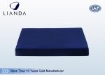 Blue Memory Foam Cushion Coccyx Othopedic Cooling Gel Cushion Pad
