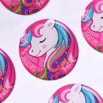 25mm Circle Epoxy Dome Sticker Suppliers 3d PE PP PVC PET Waterproof
