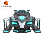 6 Players 9D VR Cinema Super Armor Shooting Gun Arcade Game Machine For Shopping