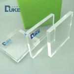 Transparent High Gloss PMMA Cast Transparent Noise Barrier Fencing