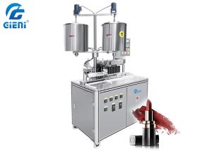 China 8kw Metal Mold 10 Nozzles Lipstick Filling Machine wholesale