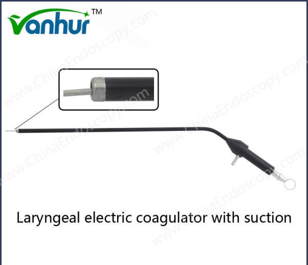 Ent Laryngeal Electric Coagulator For Laryngoscopy Instruments / Ent Instrument