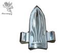 Funeral Silver Plastic Material Coffin Decoration Casket Corner with Iron Tubes