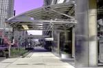 Safe Reliable Stainless Steel Awning , Commercial Metal Canopy Filter 99%