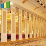 Restaurant Partition Wall / Folding Wall Divider For Dining Room