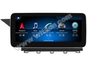 China 10.25''/12.3'' Screen For Mercedes Benz GLK X204 2013-2015 Left Hand Driver NTG4.5 wholesale