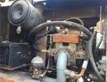 used hydraulic hitachi ex60wd/ex100wd wheel excavator for sale with low price