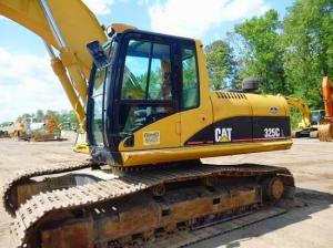 China used CAT 325CL digger,Caterpillar excavator 325 ,CAT diggers wholesale