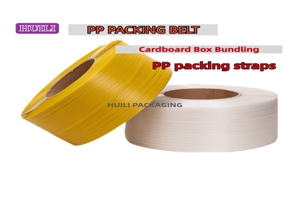 Transparent PP Packing belt PP PET strfapping with Fully automatic strapping machines