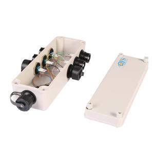 China IP67 Waterproof FTTA Fiber Optic Box Outdoor With SC ODVA MPO Connector wholesale
