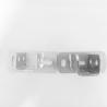 Buy cheap Customized Strut Channel Fittings Flat Angle silver For electrical Channel from wholesalers