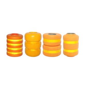 China Roadway Traffic Safety Roller Crash Barrier Steel Barrier ISO9001 2008 Certified wholesale