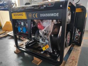China Open Type Diesel Welding Generator Single Phase Diesel Powered Generator Welder wholesale