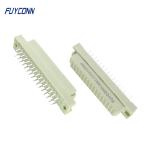 DIN 41612 Connector Female Vertical 3 Rows 32 Pin Eurocard Connector