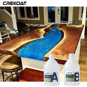 China High Gloss Clear Penetrating Epoxy Sealer Mirror-Like Finish Premium Look wholesale