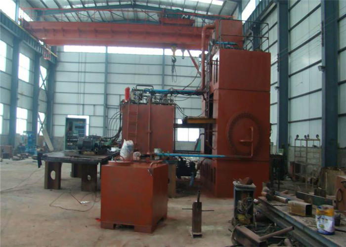 Large Diameter Thick Wall Steel Tee Making Machine