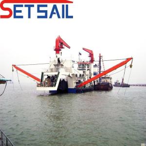 China River Dredging 24inch Sand Dredger with Capacity 1100 Cubic Meter Dredging Depth 20m wholesale